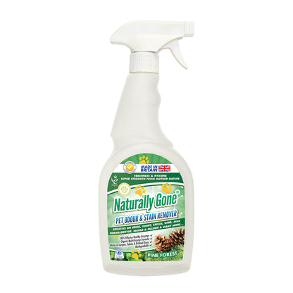 Naturally Gone - Odour & Stain Remover Pine Forest
