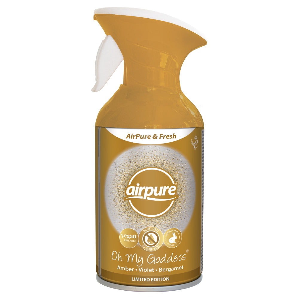 AirPure & Fresh 250ml Air Freshener Spray