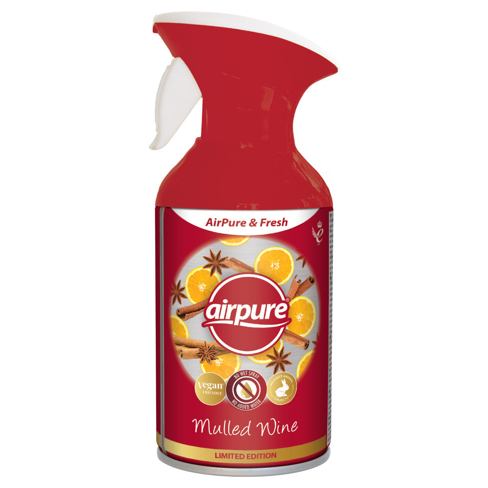AirPure & Fresh 250ml Air Freshener Spray