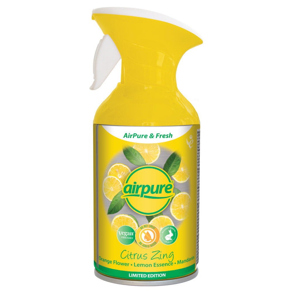 AirPure & Fresh 250ml Air Freshener Spray