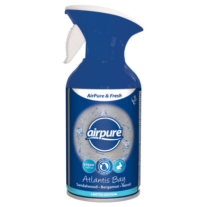 AirPure & Fresh 250ml Air Freshener Spray