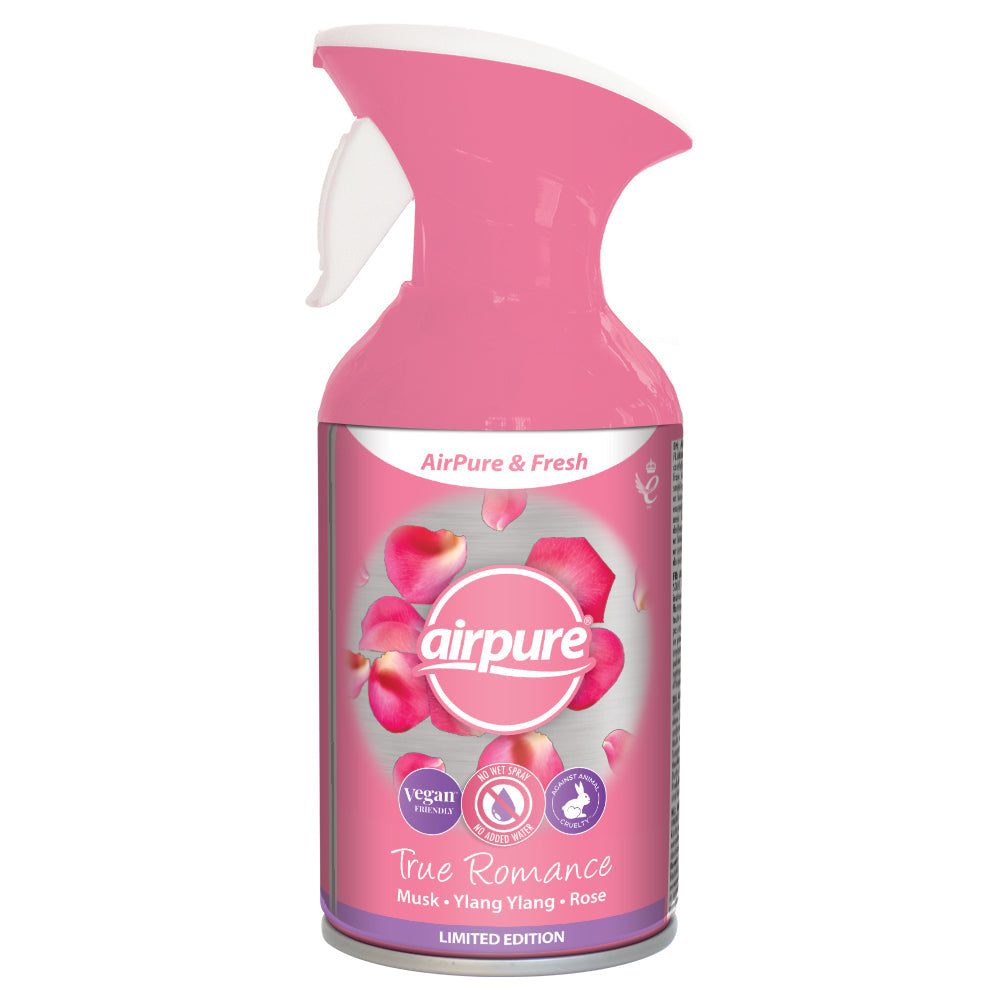 AirPure & Fresh 250ml Air Freshener Spray
