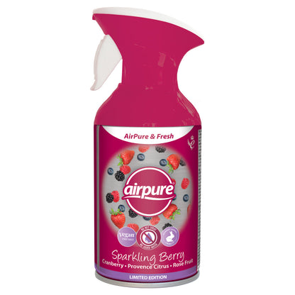 AirPure & Fresh 250ml Air Freshener Spray