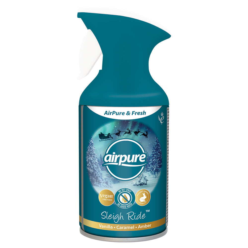 AirPure & Fresh 250ml Air Freshener Spray
