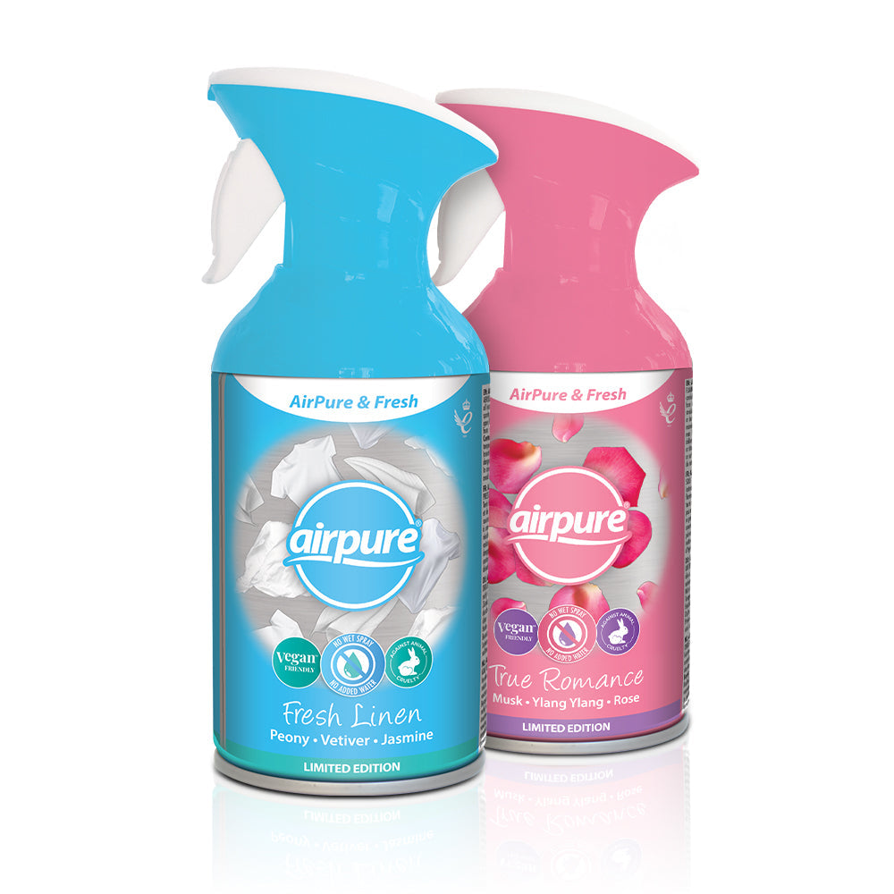 AirPure & Fresh 250ml Air Freshener Spray